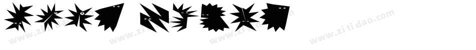 Font Heads字体转换